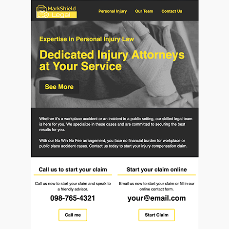 Personal Injury Lawyer Outreach